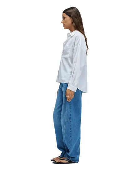 Chemise Femme Oversize Basic Shirt