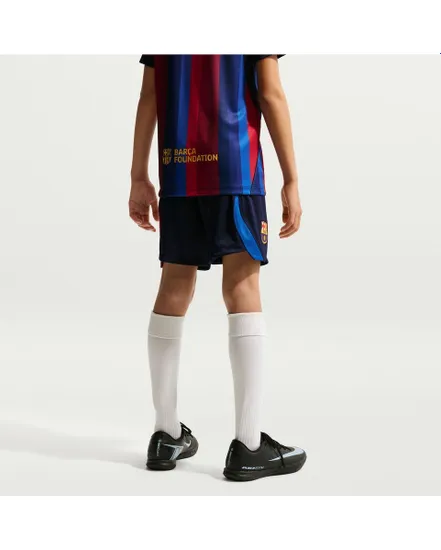 Short De Football Junior Nike Dri-FIT FC Barcelone