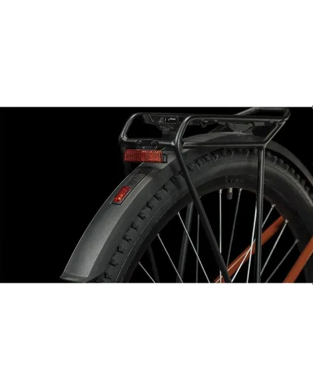 VTT semi rigide Unisexe AIM ALLROAD Rouge/Noir