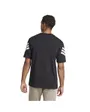 T-shirt Homme M FI 3S REG T Noir
