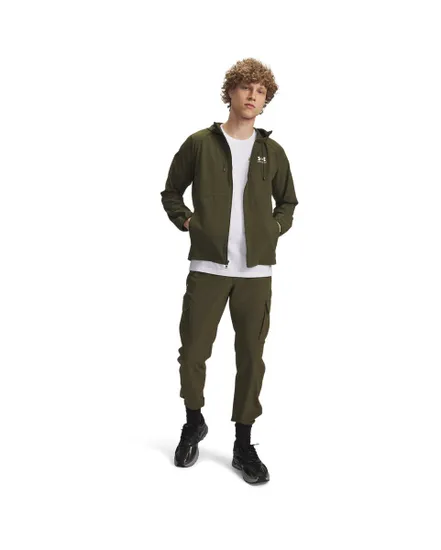 Pantalon de survetement Homme UA VIBE WOVEN CARGO PANTS Vert