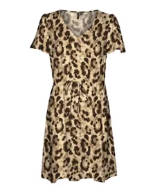 Robe Femme VMEASY JOY SS Short Dress WVN GA