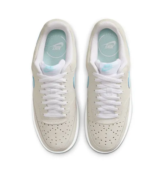 Chaussures Femme W NIKE COURT VISION LO SD PRM Beige