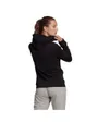 sweatshirt femme W LIN FT FZ HD Noir