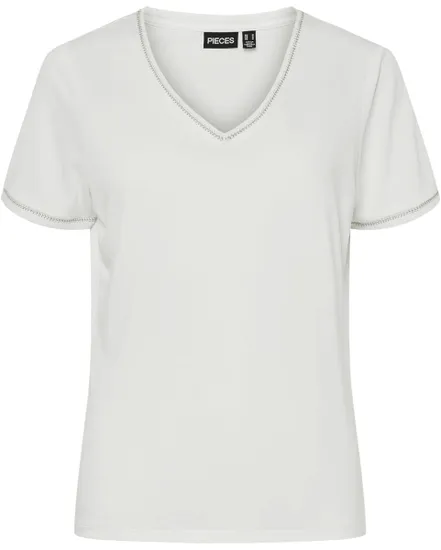 Tee-Shirt Femme PCALANA SS Stud