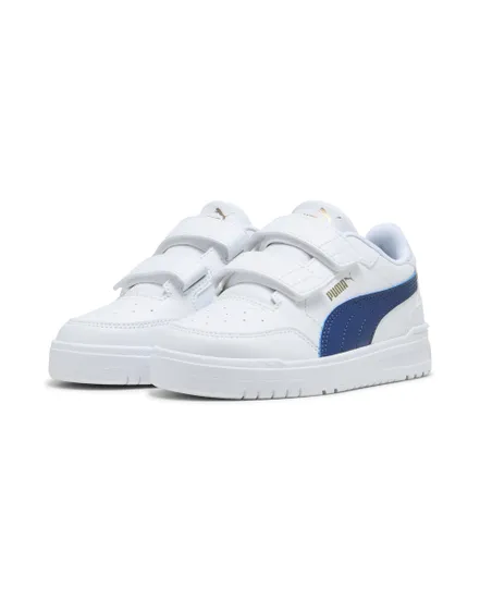 Chaussures Enfant SHUFFLE DOWNTOWN LO V PS Blanc