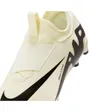 Crampons de football Enfant JR ZOOM VAPOR 15 ACADEMY FG/MG Beige