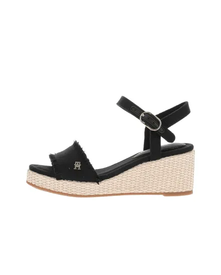 Sandales Compensées Femme Mid Woven Wedge