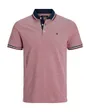 Polo manches courtes Homme JJEPAULOS POLO SS NOOS Rouge