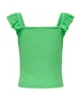 KOGNELLA S/L FRILL STRAP TOP JRS