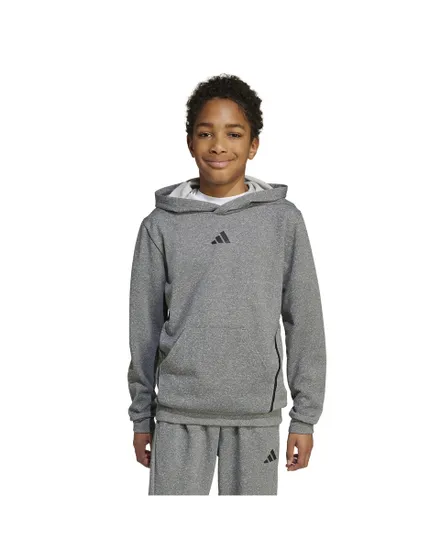 Sweat à capuche Enfant J GAME et GO HD Gris