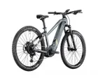 VTT électrique semi rigide Femme CAIRON S 2.0 625 TRAPEZE Gris/Sable