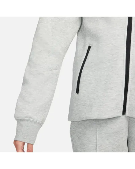 Sweat zip capuche Femme W NSW TCH FLC WR FZ HDY Gris