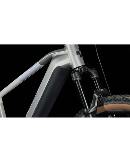 VTT électrique semi rigide Unisexe REACTION HYBRID SLT 750 Argent