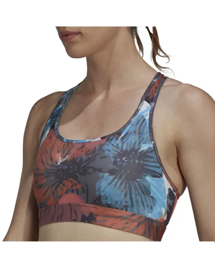 Brassière de sport Femme PWR MS M4T Rouge