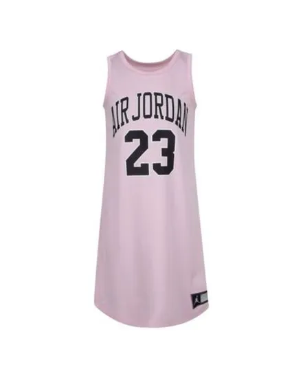 Robe Enfant HBR JORDAN JERSEY DRESS Rose