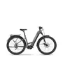 Vélo électrique trekking Unisexe TREKKING 4 LOW Argent