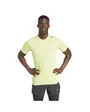 T-shirt manches courtes Homme D4T HR HIIT TEE Jaune