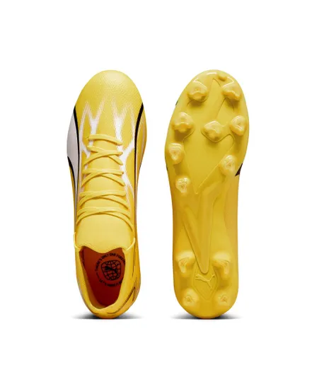 Crampons de football Homme ULTRA MATCH FG/AG Jaune