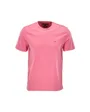 T-shirt col rond Homme ESS SEASONAL REG FIT SOLID TEE Rose