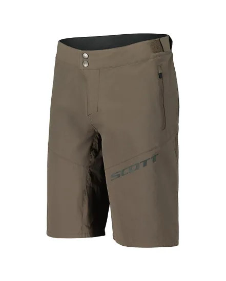 Short Homme ENDURANCE LS/FIT AVEC PAD Marron