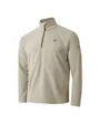 Polaire col zip Homme FREETHINKII Beige