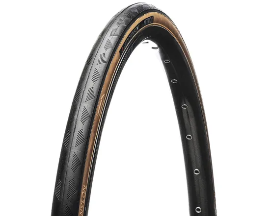 Pneu de route NITRO 2 700x28c TUBETYPE FOLDING Noir/Beige