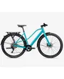 Vélo électrique urbain Unisexe VIBE MID H30 EQ Bleu