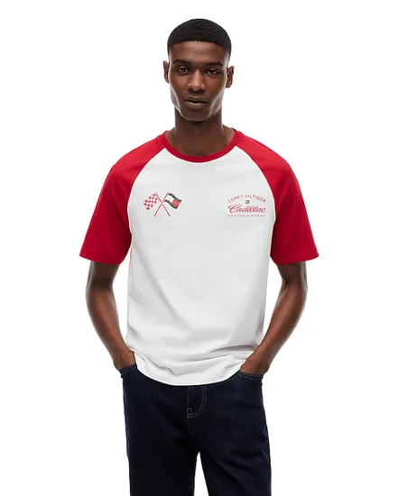 T-Shirt Homme TH X CF1 Varsity Rag