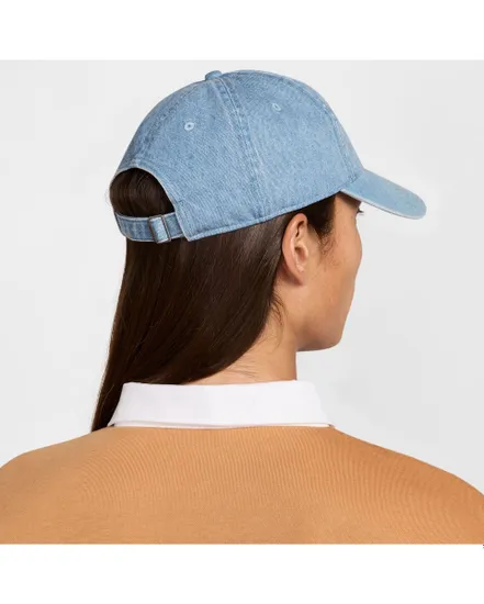 Casquette U NK CLUB CAP U CB DENIM 24 L Bleu