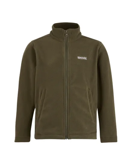 Polaire zip Enfant KINGII Vert