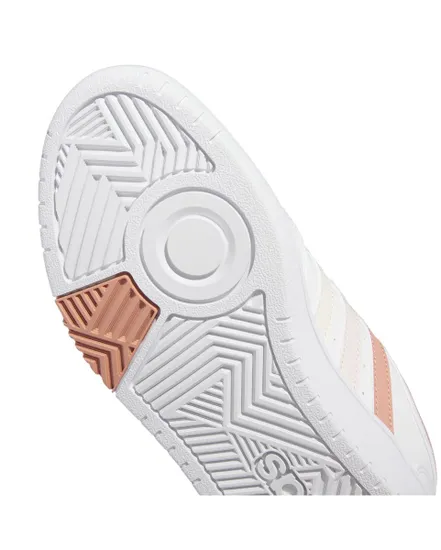 Chaussures Femme HOOPS 3.0 W Blanc