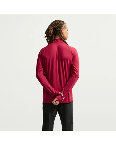Haut d'entrainement Homme M NK DF STRIDE HZ MIDLAYER Rouge