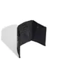 Porte feuille Unisexe LINEAR WALLET Noir