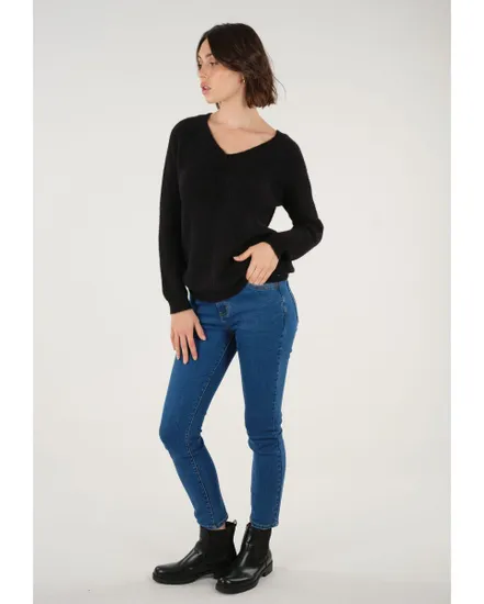 Pull Femme ARMELLE PU W M+ Noir