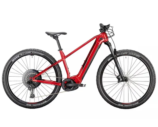 VTT électrique semi rigide Homme CAIRON S 6.0 DIAMANT Rouge/Gris