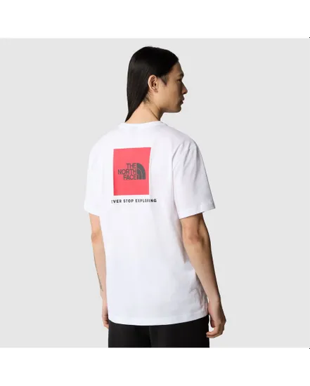 T-shirt Homme M S/S REDBOX TEE Blanc