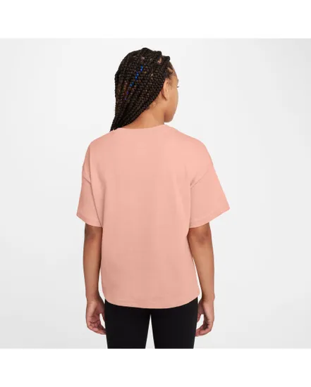 T-shirt Fille G NSW TEE BOXY ESSNTL LBR