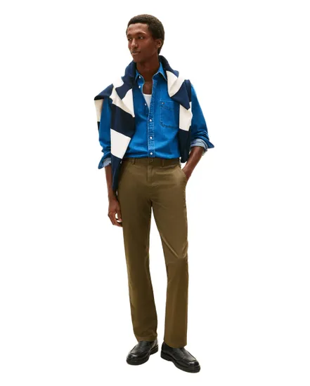 Pantalon Chino Homme Denton Essential Twill