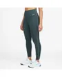 Legging Femme W NK ONE TF HR 7/8 TIGHT MTLC Bleu