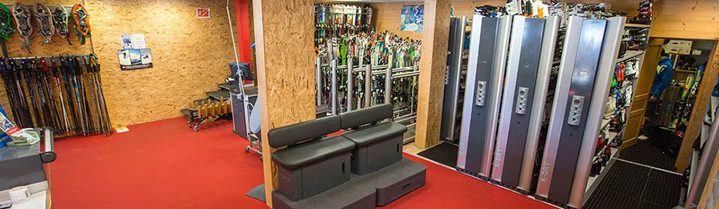 SPORT 2000 LES SAISIES LES VOLATILES