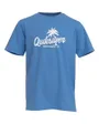 T-shirt Enfant PALM SCRIPT SS TEE YOUTH Bleu