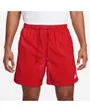 Short Homme M NK CLUB FLOW Rouge