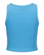 Top sans manches Femme JXFALLON STR SL RIB TOP JRS NOOS Bleu