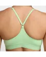 Brassière Femme W NK DF INDY LGT SPT BRA Vert