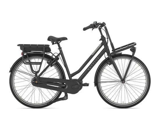 Vélo électrique urbain Unisexe HEAVYDUTYNL C7 HMB 400WH Noir