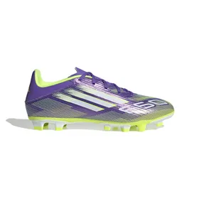 Crampons de football Unisexe F50 CLUB FG/MG Violet