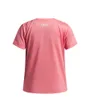 T-shirt Enfant UA TECH SSC Rose