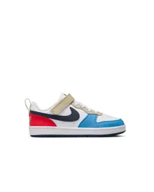 Chaussures Enfant COURT BOROUGH LOW RECRAFT (PS) Blanc