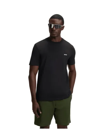 T-shirt col rond Homme TEE Noir